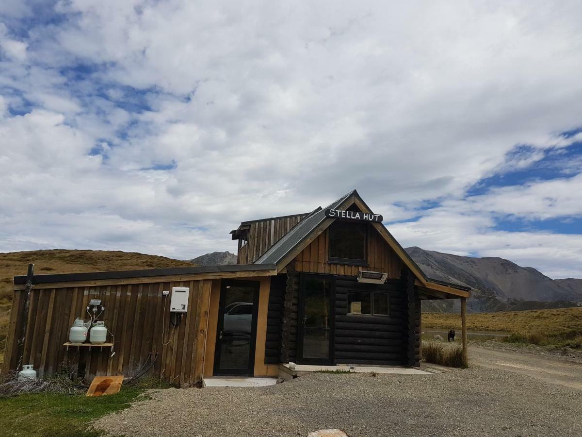Hotel Lake Stella Mountain Huts Mt Lyford Exterior foto