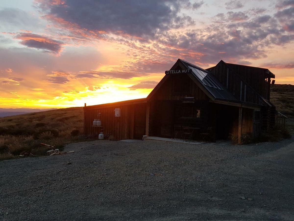 Hotel Lake Stella Mountain Huts Mt Lyford Exterior foto